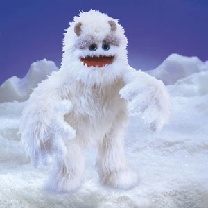 Folkmanis Handpuppe Schneemensch 3186 - Bild 1 von 6