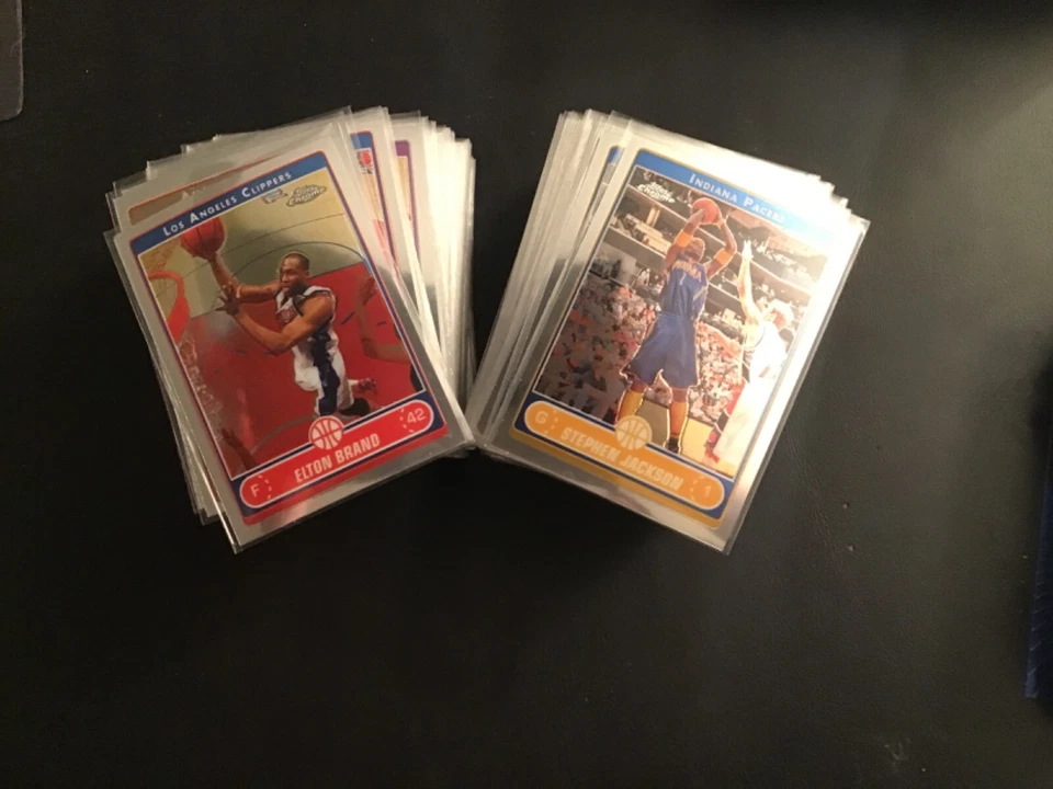 2006-07 TOPPS CHROME Basketball Base Singles You Choose ONE Card 1-200 - Image 1 of 1