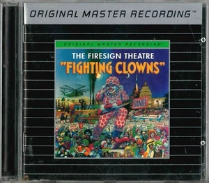 Firesign Theatre "Fighting Clowns" (2005, CD MFSL) Rare - Picture 1 of 2