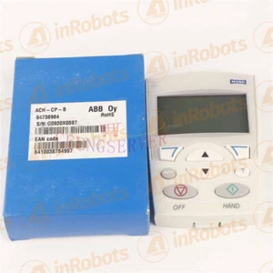 1PC NEW ABB ACH-CP-B HVAC KEYPAD MODULE ACH550 Keypad - Picture 1 of 5