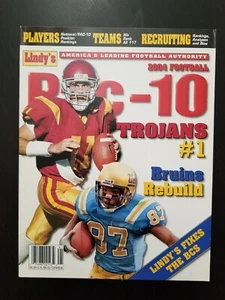 2004 LINDY'S PAC-10 FOOTBALL MATT LEINART USC TROJANS - Bild 1 von 7