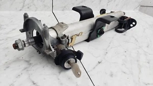 97-00 Jeep TJ Wrangler Standard Manual Non-TILT Steering Column with KEY - Foto 1 di 21