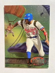 Tarjeta de béisbol Fleer Metal #160 Rondell 1997 blanca casi nueva-como nueva MLB - Imagen 1 de 1