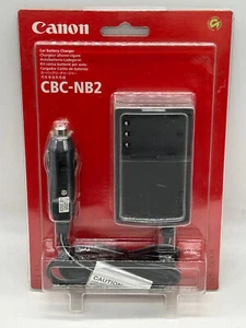 Canon CBC-NB2 Car Battery Charger for NB-2L Battery - Picture 1 of 2