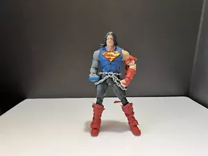 "Figura de acción McFarlane DC Multiverse Death Metal Superman 7"" serie Darkfather" - Imagen 1 de 7