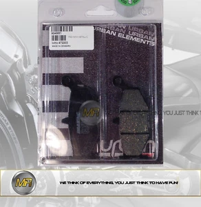 PARA SUZUKI DL V STROM ABS 1000 DE 2014 A 2016 PASTILLAS FRENO TRASERO SEMI METALIZADO B - Imagen 1 de 1