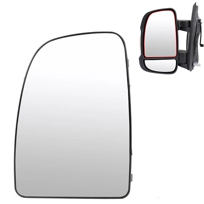 Driver Side Mirror Glass with Heated For 2014-2022 Ram ProMaster 1500 2500 3500 - Image 1 of 4