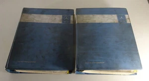 Manual de Taller Mercedes Benz Lkw Motores Om 401 - Om 360 2 Volúmenes De 1971 - Imagen 1 de 9