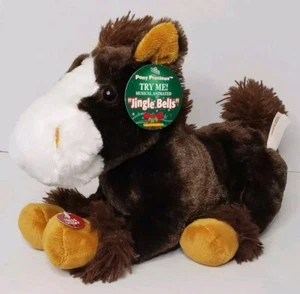 Dan Dee 11" Animated Plush Pony Precious Sings Jingle Bells New With Tags - Picture 1 of 9