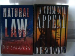 2 D. R. Schanker HC Books A Criminal Appeal Natural Law First Editions - Picture 1 of 1