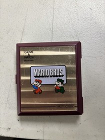 Nintendo Mario Bros. Game & Watch Multi Screen Handheld Electronic Game
