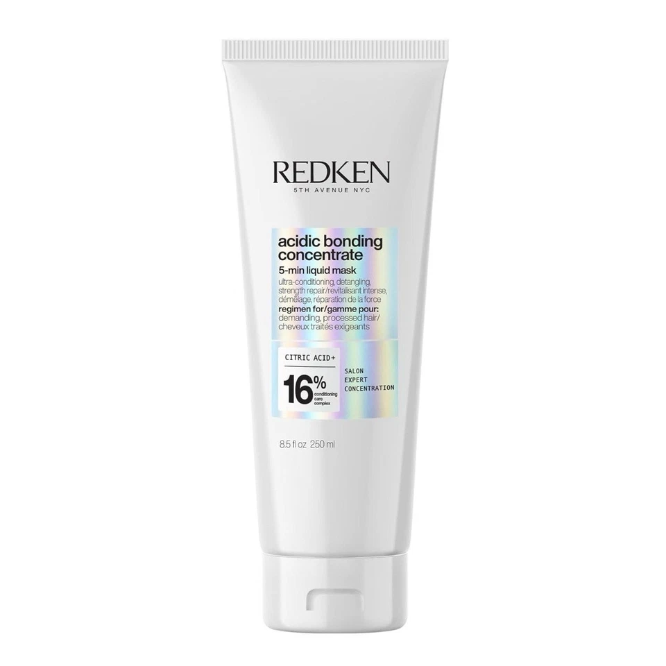 Redken Acidic Bonding Concentrate 5-Min Liquid Hair Mask 8.5 fl oz FAST SHIP