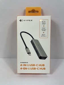 Hyper+Drive 4 en 1 Hub USB C iPad Pro - Totalmente Nuevo - Imagen 1 de 2