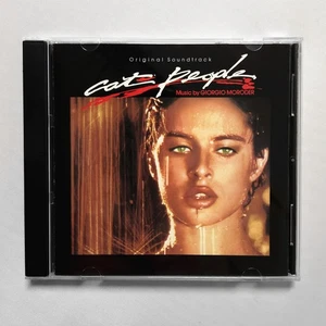Cat People Original Soundtrack O.S.T. Giorgio Moroder CD 1982 MCA - Picture 1 of 3