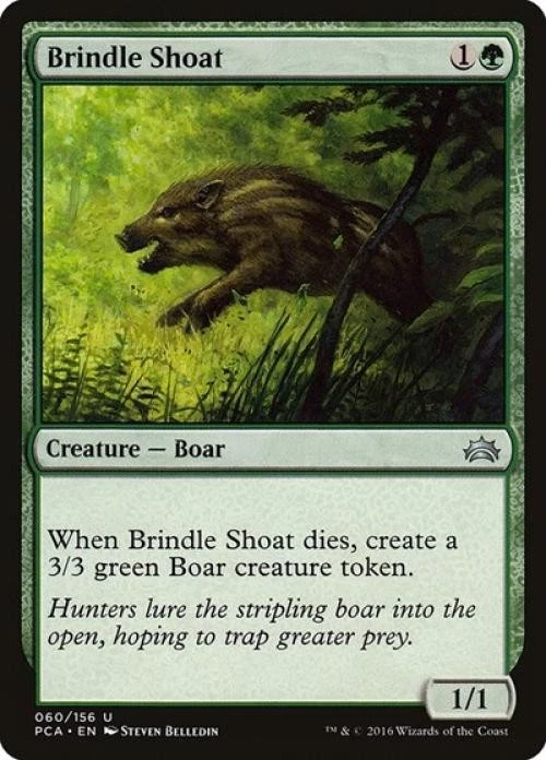 Brindle Shoat - Light Play MTG Planechase Anthology - Image 1 of 1