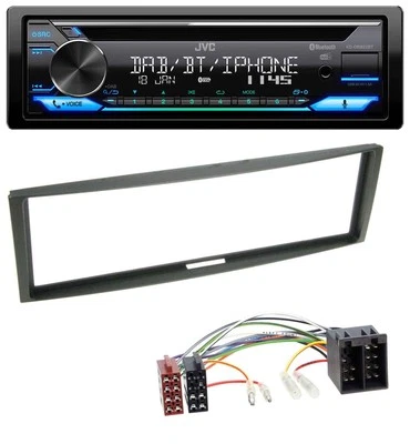 JVC Bluetooth MP3 USB DAB CD Autoradio für Renault Megane Megane Scenic Modus Cl - Bild 1 von 4