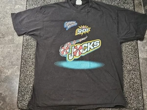 XL Detroit Shock Jocks General Motors Vintage Champion Black Graphic T Shirt - Picture 1 of 4