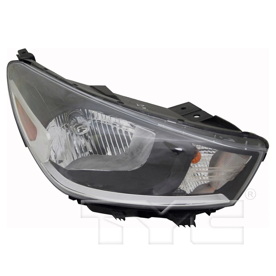Headlight Front Lamp for 18-20 Kia Rio/Rio 5 Right Passenger Side - Image 1 of 4
