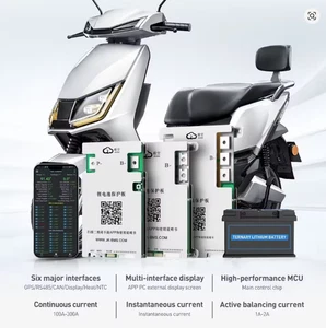 JK SMART BMS 4S-8S 200A LiFePo4 Li-ion Batterie 2A BAL/HEAT/CAN JK-B2A8S20P-HC - Bild 1 von 5