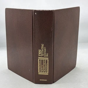 The Layman's Parallel Bible KJV, Modern Language, Living Bible, RSV Zondervan - Imagen 1 de 15