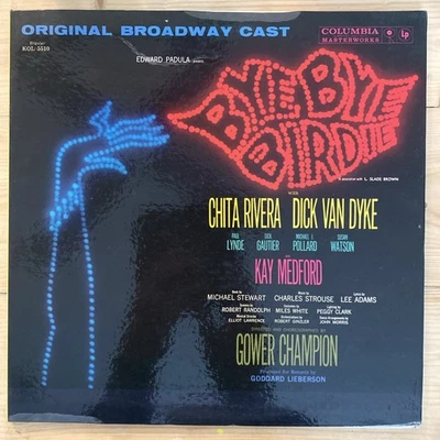 Bye Bye Birdie  Orig. Cast  KOL 5510 VG+ LP Dick Van Dyke - Image 1 of 4