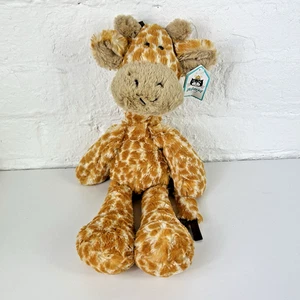 Nicht mehr im Handel erhältlich Jellycat Merryday Giraffe weiches Plüschtier #232 - Bild 1 von 11