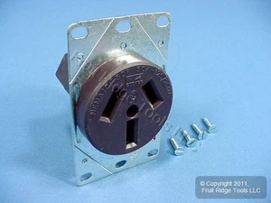 Cooper Range Steckdose Steckdose Herd Ofen Nema 10-50R 50A 125/250V 32B Tasche - Bild 1 von 4