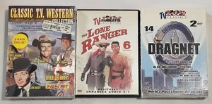 Classic TV Westerns, Lone Ranger & Dragnet DVD (Classic TV Lot) - Imagen 1 de 6