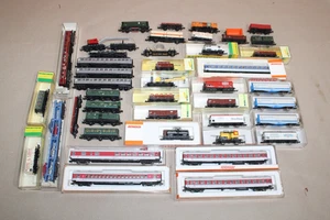 96/50-10, Mega Spur N , Personenwagen Güterwagen Konvolut - Bild 1 von 10