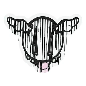 Pegatina D*Face D*Perro (Goteo) - Pequeña - Imagen 1 de 1