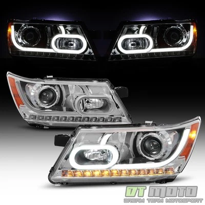 Dodge Journey 2009-2018 "tubo LED" proyector faros luces luces izquierda+derecha Foto 1 de 4