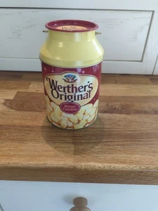Werther's Original Butter Candies Milk Churn Shaped Tin 2005 - Picture 1 of 2
