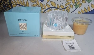 Tiffany & Co. Klassische Duftkerze 4,2 oz – geformtes Kristallglas nie benutzt - Bild 1 von 12
