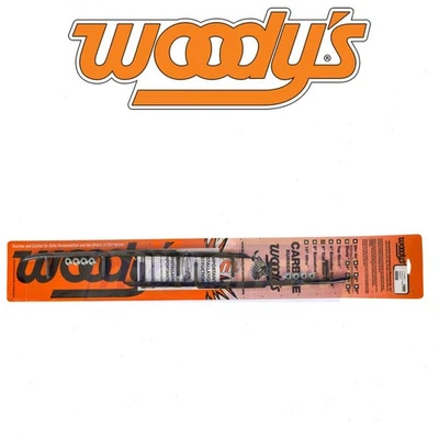 Woodys Trail Blazer IV Flat-Top Carbide Runners for 1999 Yamaha VX700SX VMAX qi - Image 1 of 4