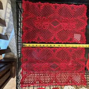 12 Vintage Various Sized Doilies Including Crocheted Coasters - Picture 1 of 6