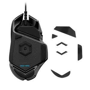 Mouse Feet Sticker für Logitech G502 wired not for wireless Ersatz Glider - Afbeelding 1 van 7