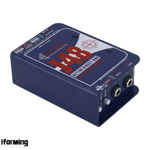 J48 Mono DI Box Performance Active Direct Box para clon de guitarra eléctrica Rock - Imagen 1 de 22