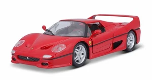 1995 Ferrari F50 Type F130 1/24 Scale Diecast Model by Bburago - RED - Picture 1 of 9