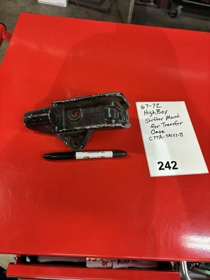 c7ta-7a147-b 1967-72 F250 Highboy Rear Transmission Shifter Mount #242 - Image 1 of 2