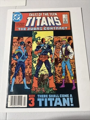 Tales of the Teen Titans #44 Marvel 1984 🔑 1st app. Nightwing - Image 1 of 3