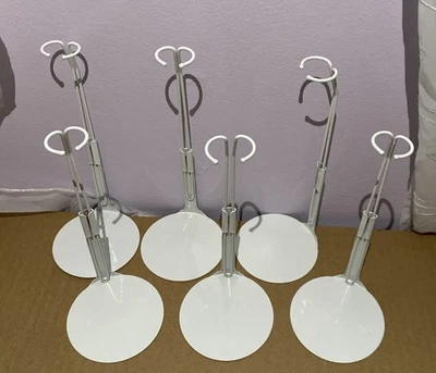 Muñeca Barbie KAISER 2201 blanca soportes 6 soportes Foto 1 de 4