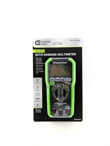 Kommerzielles elektrisches 600V True RMS Auto Ranging Digital Multimeter - Bild 1 von 2