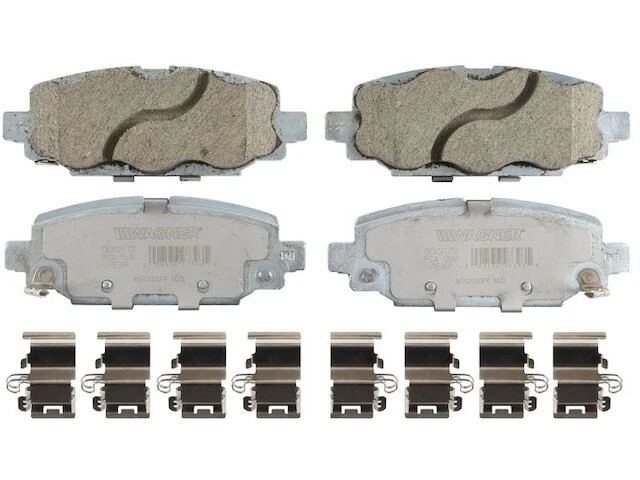 Conjunto de pastilhas de freio traseiras Wagner 24HTHC63 para Jeep Wrangler 2018 - Imagem 1 de 1