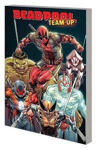 Deadpool Team-Up by Rob Liefeld Blood of the Dragon Marvel Prh Softcover - Picture 1 of 1
