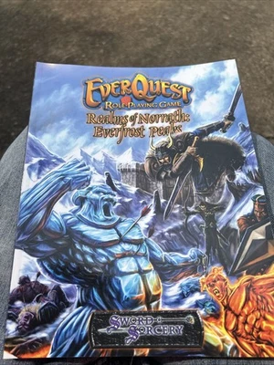 EverQuest Role Playing Game - Realms Of Norrath: Everfrost Peaks - Sword & Sorc — 第 1/4 张图片