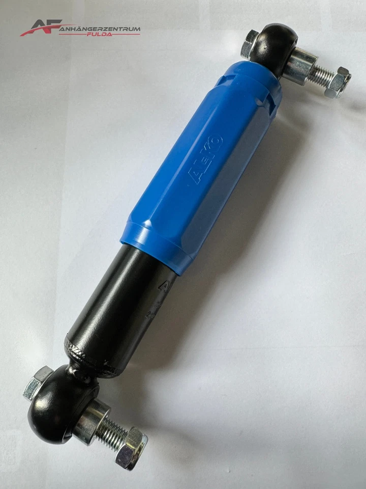 2 x Orig. Alko Octagon Rad Stoßdämpfer blau 1350/2700kg Wohnwagen PKW Anhänger - Bild 1 von 1