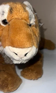 Peluche tigre nera FAO peluche giocattolo Russ Berrie 21 pollici Giappone - Foto 1 di 7
