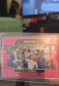 2022-23 Panini Prizm Draft Picks - E.J. Liddell #74 Pink Circles Serial /20 (10) - Bild 1 von 3