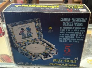 Vintage Holly Hobbie Phonograph SP-29 Neu in OVP - Bild 1 von 12