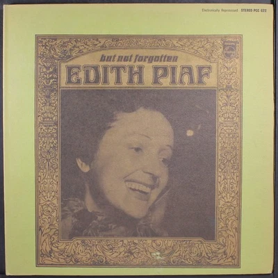 EDITH PIAF: but not forgotten PHILIPS 12" LP 33 RPM - Image 1 of 2